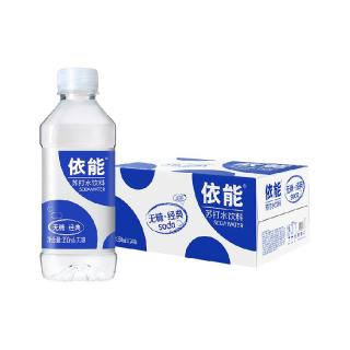 依能 锌强化苏打水 8400ml 350ml*24瓶