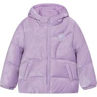 361°童装女童羽绒服2024冬季小童保暖加厚外套