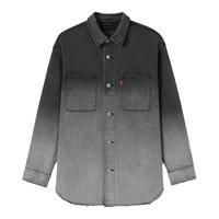 Levi's李维斯男士时尚渐变潮流个性牛仔外套0017C