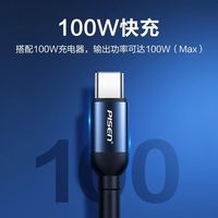 PISEN/品胜 100W快充 双头typec数据线
