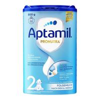 【3罐】德国爱他美2段经典版奶粉婴幼儿配方牛奶粉可购3段1+2+段