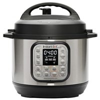 Instant Pot Duo 30 电动多功能炊具 3升 - 高压锅、慢炖锅、电饭煲、炒锅、酸奶机、蒸锅和食物加热器