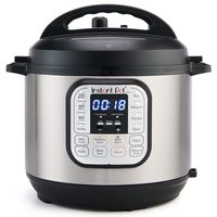 Instant Pot Duo电压力锅高压锅电饭煲 迷你家用3L容量电饭锅 智能预约多功能 酸奶机 带APP食谱