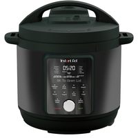Instant Pot Instant Duo Plus 带WhisperQuiet/静音多功能烹饪机,5.7升高压锅,慢炖锅,电饭锅,蒸锅,炒锅,*器,酸奶机,Sous Vide 设备