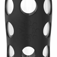 Lifefactory 650ml玻璃水杯 美国制造 防漏保护套 多功能饮水杯