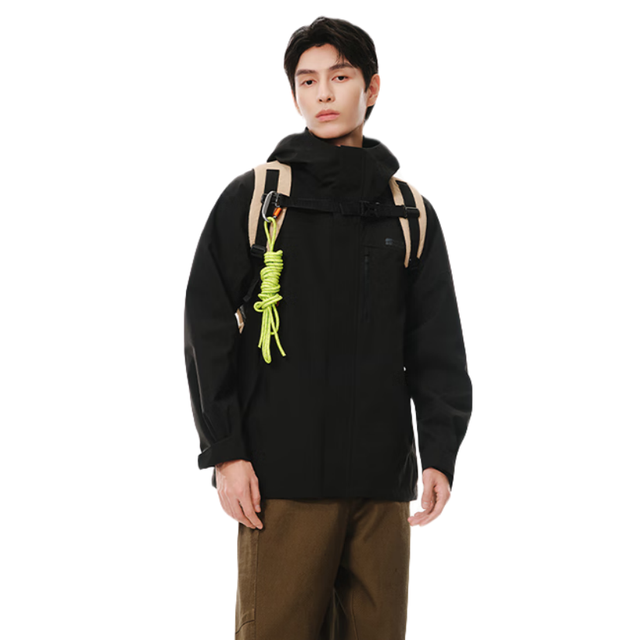 网易严选 三合一 暴雨级冲锋衣 三防羽绒服 4121601