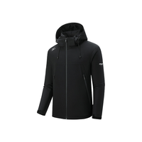 美津浓 男士秋裤户外棉服男防风上衣男士外套保暖防风棉衣