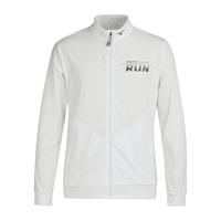 美津浓 Mizuno秋冬舒适透气立领城市百搭针织夹克男式休闲运动外套上衣