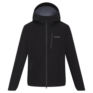  BOSIDENG/波司登 男士连帽防风防水功能外套  XL 175/96A 桂冠绿