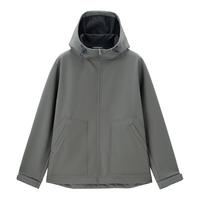 佐丹奴夹克男秋冬都市风软壳衣户外防风登山服连帽外套男01074704