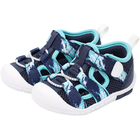 江博士学步鞋步前鞋春季男女婴童运动宝宝童鞋2B13A1016CM深蓝色21码