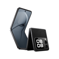 华为 nova Flip 6.88mm轻薄 星耀黑 256GB 手机+手机壳套装