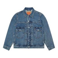 Levi's李维斯25年春季男士美式复古工装风水洗牛仔夹克外套