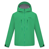 波司登 防风防水防晒 男士连帽外套  子夜黑-经典极简风 XL 175/96A