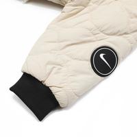 Nike 婴幼儿车缝线LOGO刺绣棉服