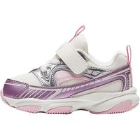 儿童休闲鞋25年春婴幼童轻便学步鞋女童小童犟弹运动鞋安踏童鞋