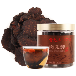 雷允上 沙漠深处 阿拉善肉苁蓉整根 120g（新鲜大片芸生）