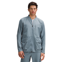 露露乐蒙lululemon丨WovenAir™男士工装夹克 LM3FCXS 比利时蓝牛 M