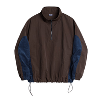 马登 半拉链拼接夹克男TH2501881