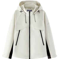 森马（Semir）防护外套|中国国家地理系列外套女2025春装101125108001