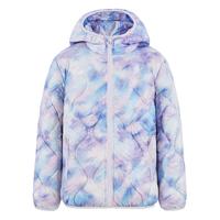 雪中飞 SNOWFLYING【春季轻薄羽绒服】校服男女童连帽中大童装保暖儿童外套