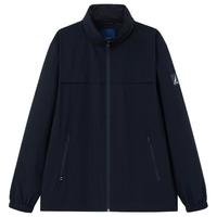 NAUTICA 男装休闲夹克防轻泼水美式立领隐藏帽春秋款外套