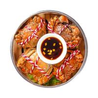 固城湖大闸蟹 鲜活螃蟹2.5两母蟹3.5两公蟹净重 清水湖蟹