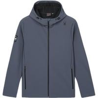 SPYDER蜘蛛夹克男子连帽春秋夹克外套(Z) 深灰银标-23ES101M XL
