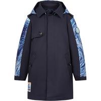 【梵高联名】波司登儿童抗静电羽绒服男女童春秋风衣T20144331