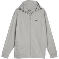 PUMA外套男秋季外搭拉链连帽衫 678367 XL(185/104A) 14-灰色 亚洲码XL(185/104A)