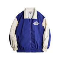 马登 刺绣拼接赛车夹克男TH2501876