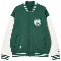 JACK&JONES/杰克琼斯 毛圈刺绣撞色拼接棒球领夹克