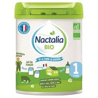 Nactalia/爱达力法国版BIO有机系列婴幼儿牛奶粉1段800g