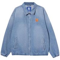 JACK&JONES/杰克琼斯 立体字母刺绣 男士夹克