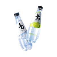 元气森林无甜原味苏打水0糖0甜500mL*4瓶气泡水