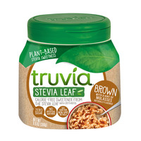 Truvia 臻唯恬天然代糖红糖甜菊糖 280g 1罐