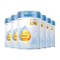 Wyeth惠氏惠氏【加量装】蓝钻1段0-6月HMO婴儿配方奶粉850g*6罐