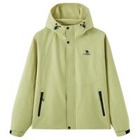 CAMEL骆驼山海夹克山系户外硬壳登山服外套男2025春秋款防风旅行服女