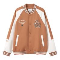Semir/森马 美式复古学院风 男士夹克