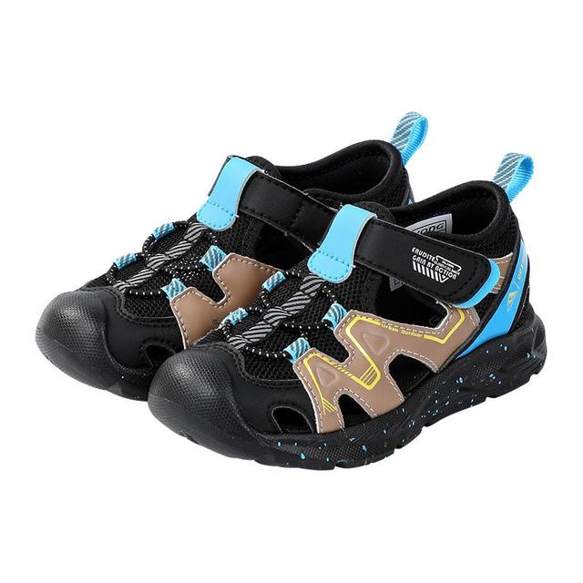 江博士 童鞋学步鞋夜光幼儿运动风男女宝宝凉鞋夏透气