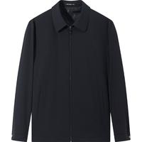 SEVEN 夹克男2024春季干部商务休闲爸爸装防风外套