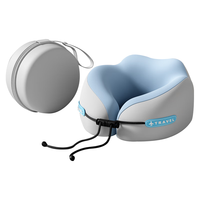 四万公里u型枕颈枕脖枕记忆棉飞机脖子靠枕午睡枕旅行睡觉u形枕