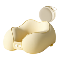 四万公里u型枕颈枕脖枕记忆棉飞机脖子靠枕午睡枕旅行睡觉u形枕