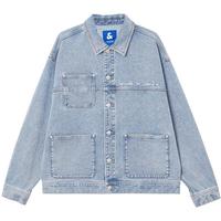 JACK&JONES/杰克琼斯 多口袋 男士牛仔夹克