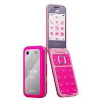 诺基亚 Barbie Phone 经典翻盖 粉色 11MB 手机+礼盒套装