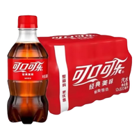Coca-Cola/可口可乐 可乐原味 碳酸饮料 300ML*12瓶