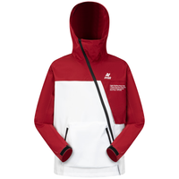 PPGE【ALex同款】防风防泼水ppge冲锋外套男款装户外登山衣服 黑色软壳 L(175/92A)女生拍小一码
