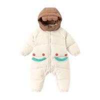 88VIP：乖奇熊 三防 婴儿羽绒服连体衣