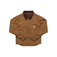 carhartt 底特律夹克J001 J97男女款春秋美式翻领工装外套 103828