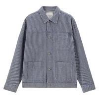 GIORDANO/佐丹奴 多口袋 男士牛仔外套